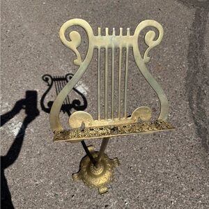 Vintage Brass Music Stand